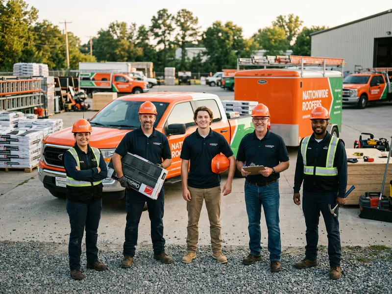 Natiowide Roofers - roof installation in Melissa near me